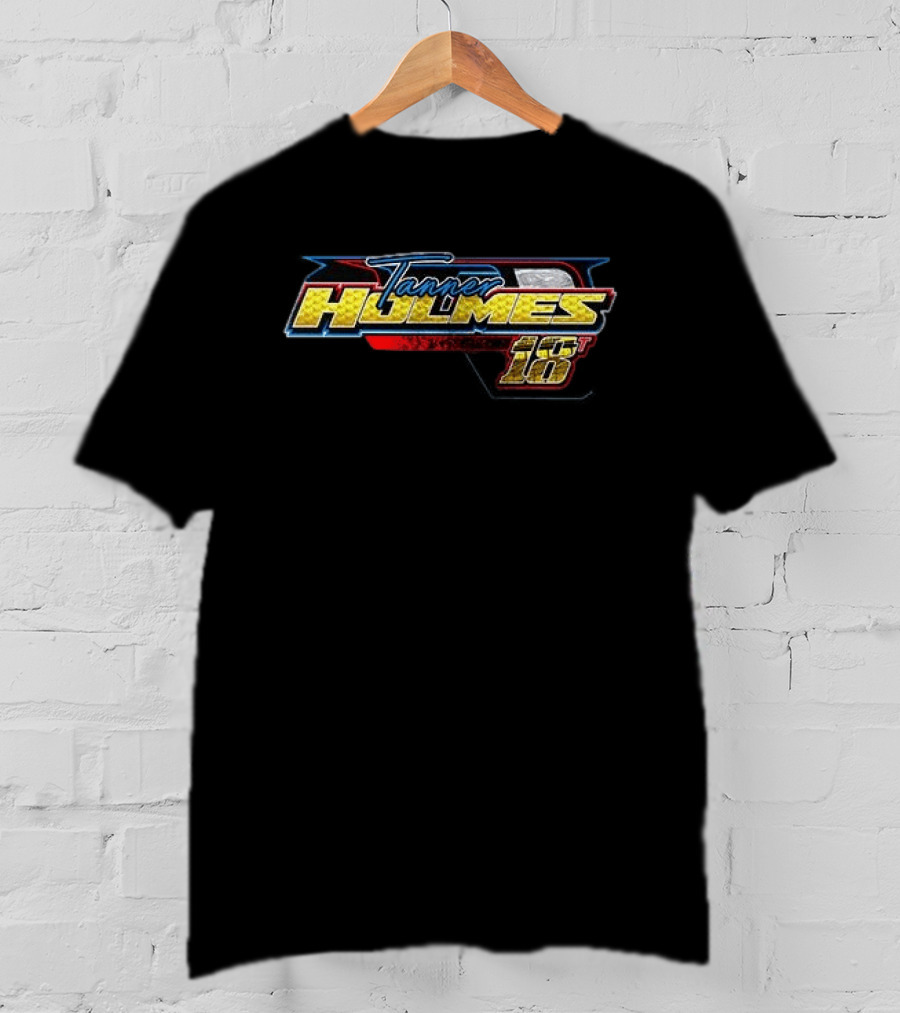 Tanner Holmes 18 Racing Knoxville Sprint Car T-Shirt