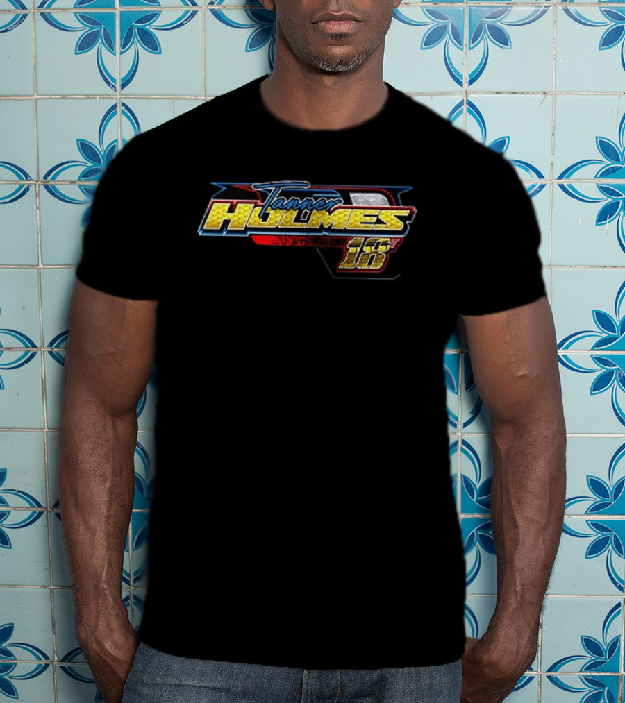 Tanner Holmes 18 Racing Knoxville Sprint Car T-Shirt