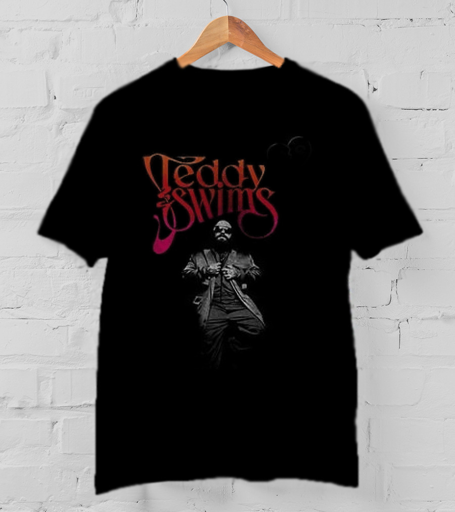 Teddy Swims The Ugly Tour Fantasy Concert T-Shirt