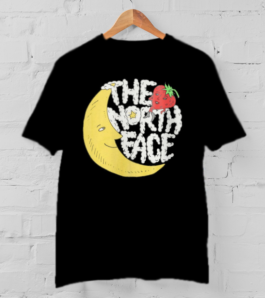 The North Face Strawberry Moon Collab Sky High Farm Goods Relaxed T-Shirt