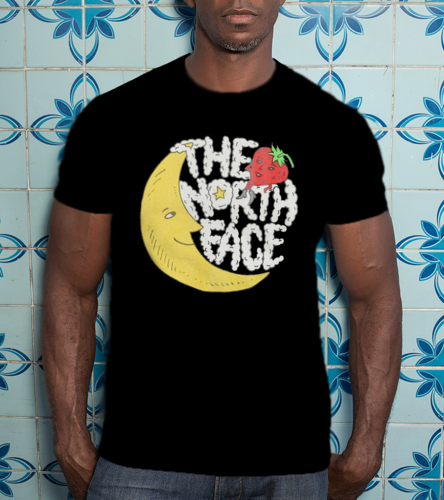 The North Face Strawberry Moon Collab Sky High Farm Goods Relaxed T-Shirt
