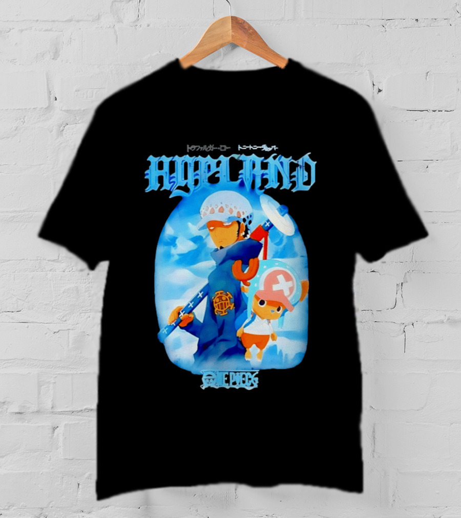 Trafalgar Law Tony Tony Chopper Hypland One Piece Ice Jumbo T-Shirt