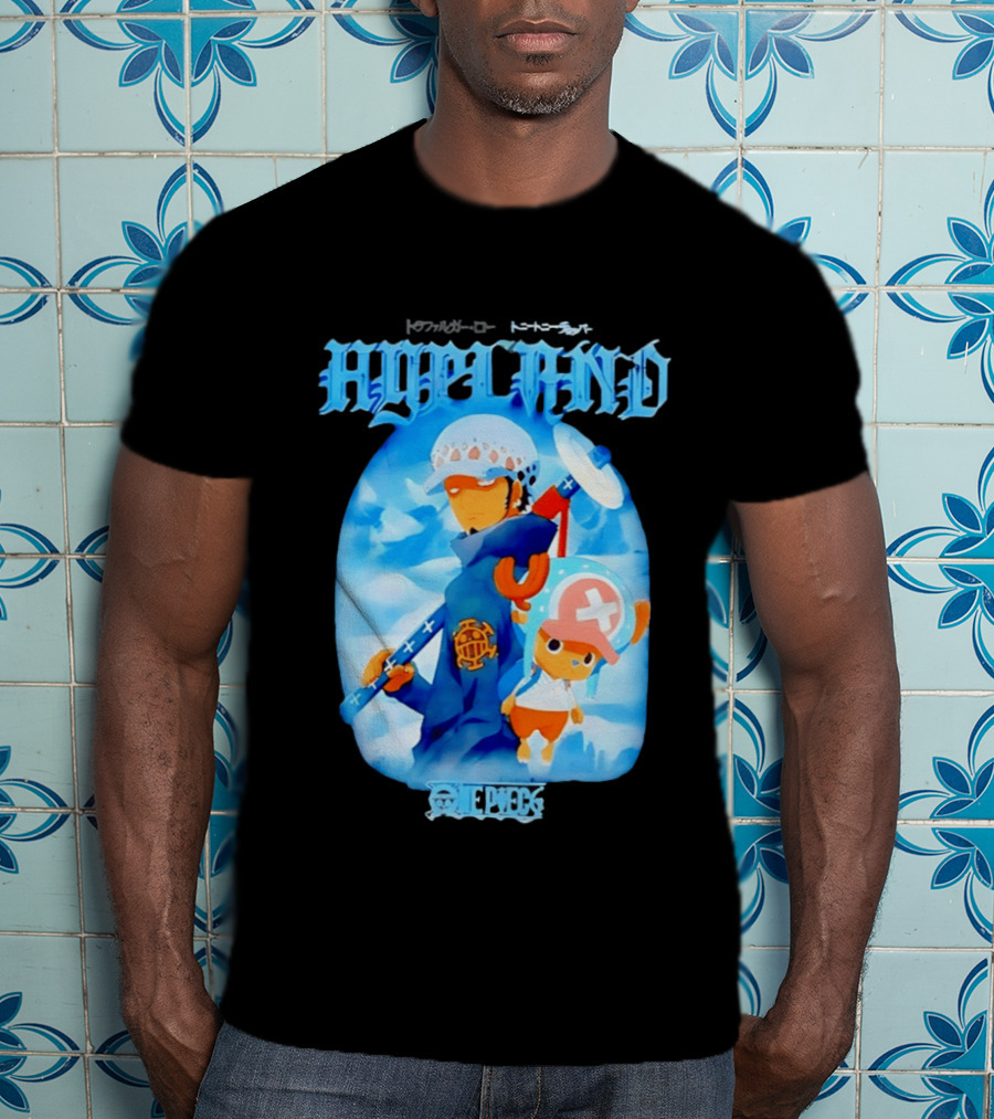 Trafalgar Law Tony Tony Chopper Hypland One Piece Ice Jumbo T-Shirt