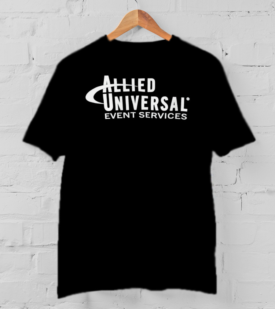 Allied Universal Event Services Security Solutions T-Shirt