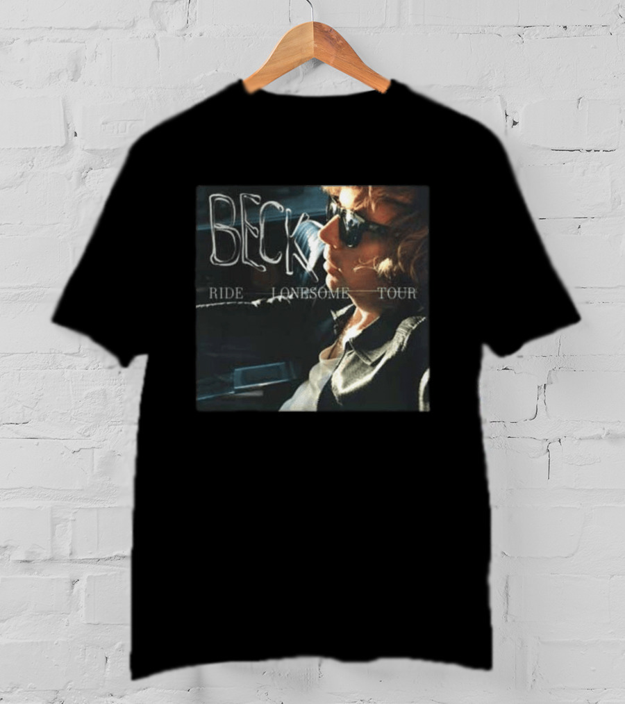 Beck Ride Lonesome Tour 2026 Dates T-Shirt