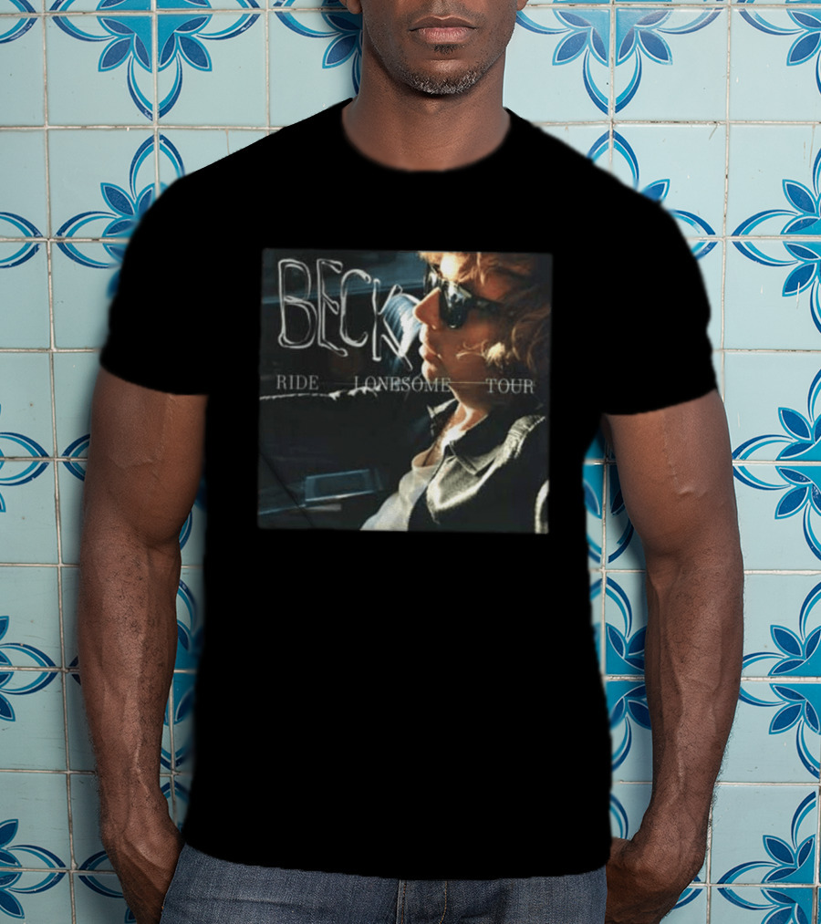 Beck Ride Lonesome Tour 2026 Dates T-Shirt