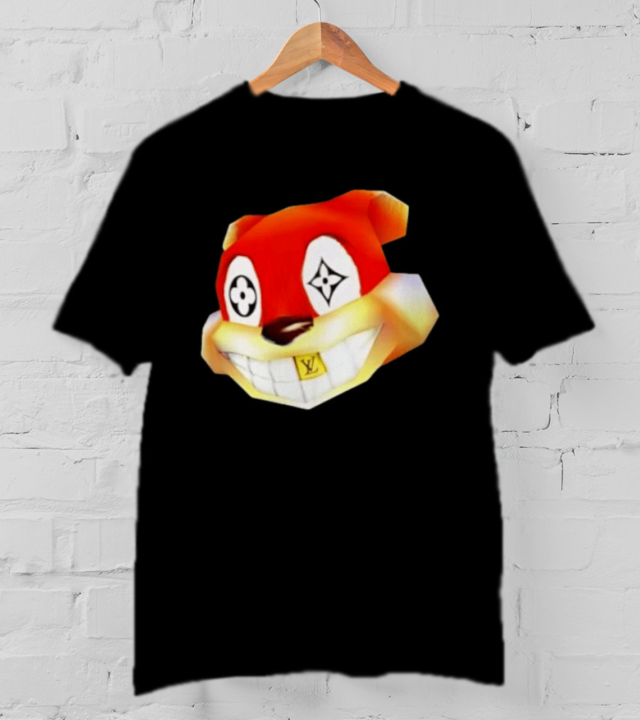 Luxury Inspired Fox Face T-Shirt