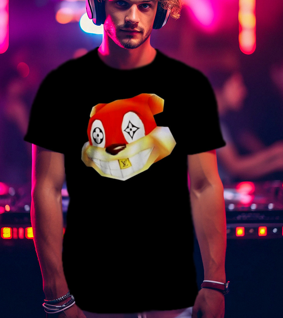 Luxury Inspired Fox Face T-Shirt