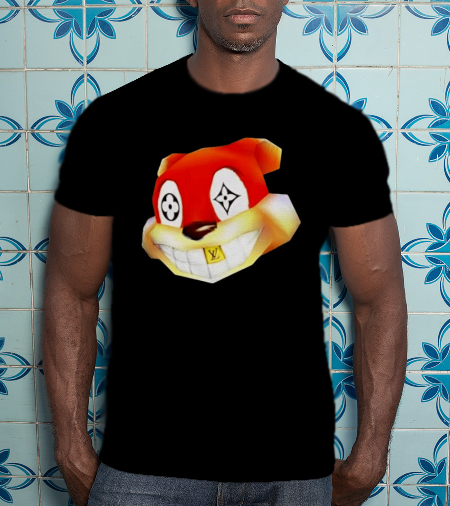 Luxury Inspired Fox Face T-Shirt