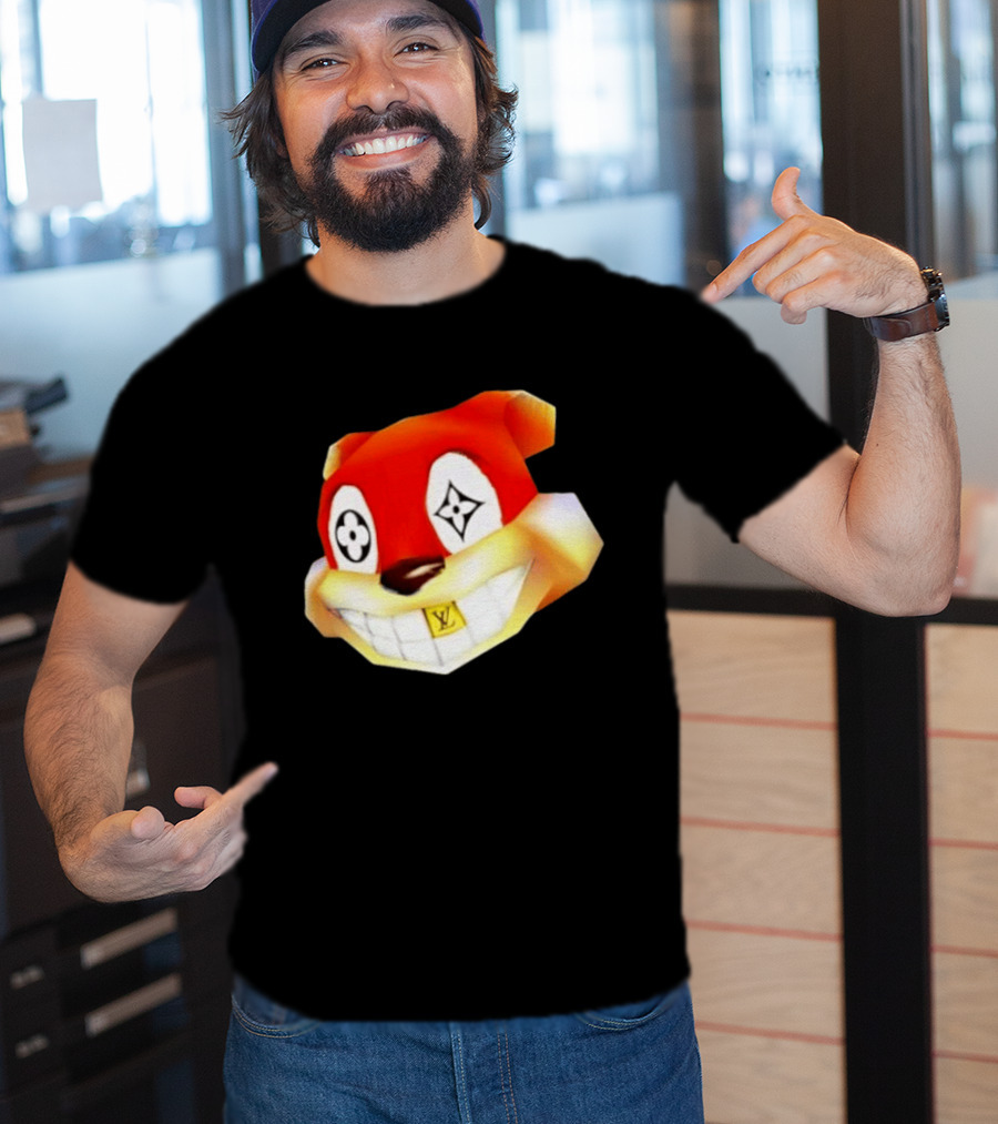 Luxury Inspired Fox Face T-Shirt