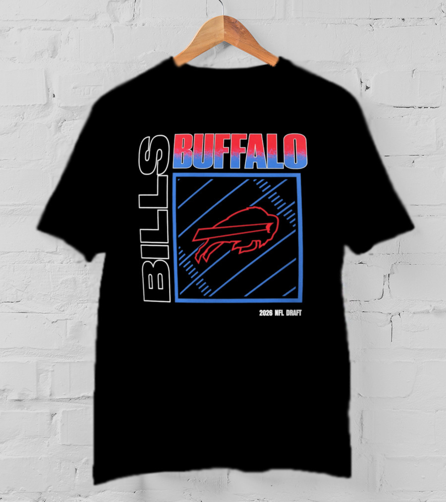 Buffalo Bills 2026 NFL Draft Team T-Shirt