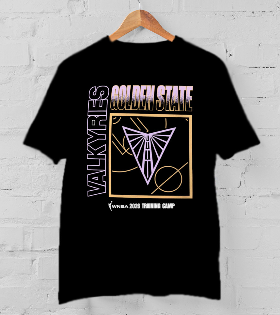 Golden State Valkyries WNBA 2026 Training Camp T-Shirt