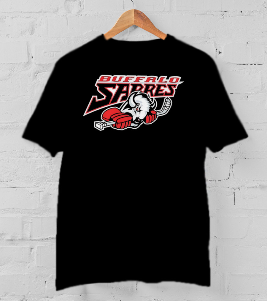 Buffalo Sabres Hockey Goathead Vintage NHL T-Shirt