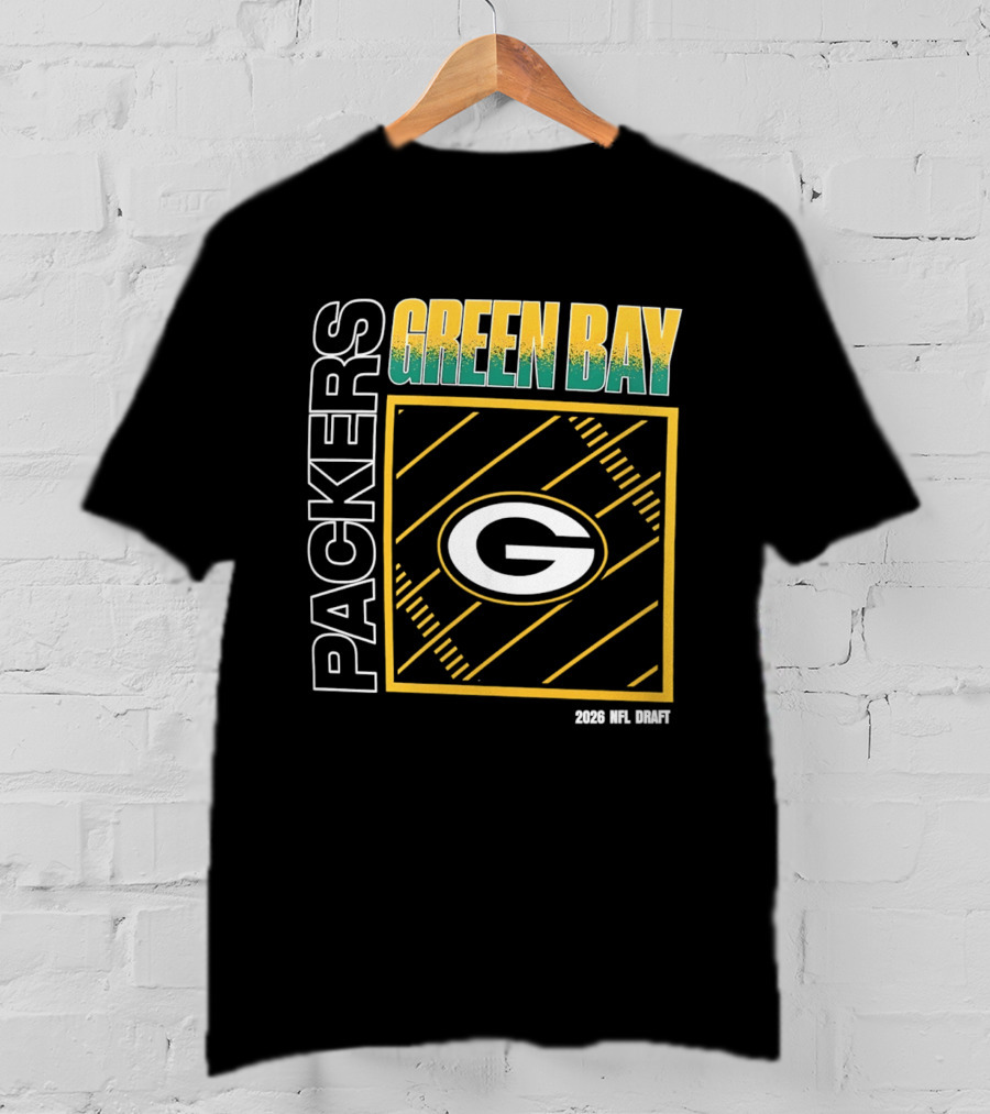 Green Bay Packers 2023 NFL Draft T-Shirt