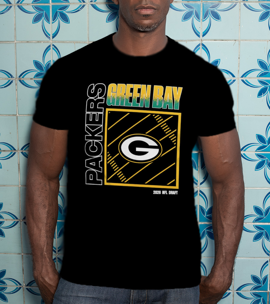Green Bay Packers 2023 NFL Draft T-Shirt