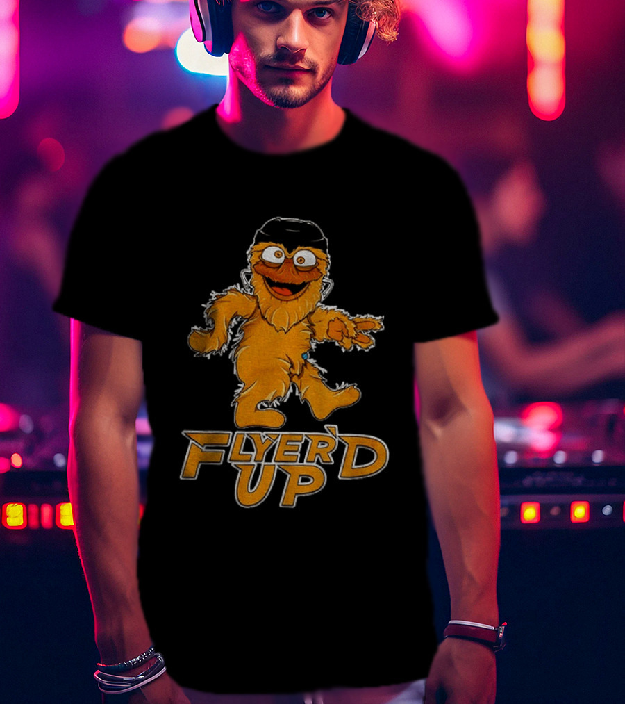 Gritty Flyer'd Up Philadelphia Flyers Hockey 2026 T-Shirt