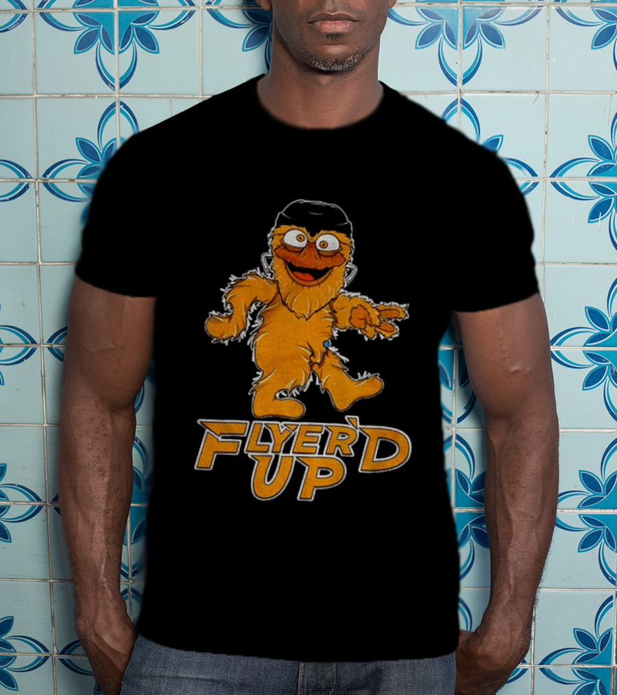 Gritty Flyer'd Up Philadelphia Flyers Hockey 2026 T-Shirt
