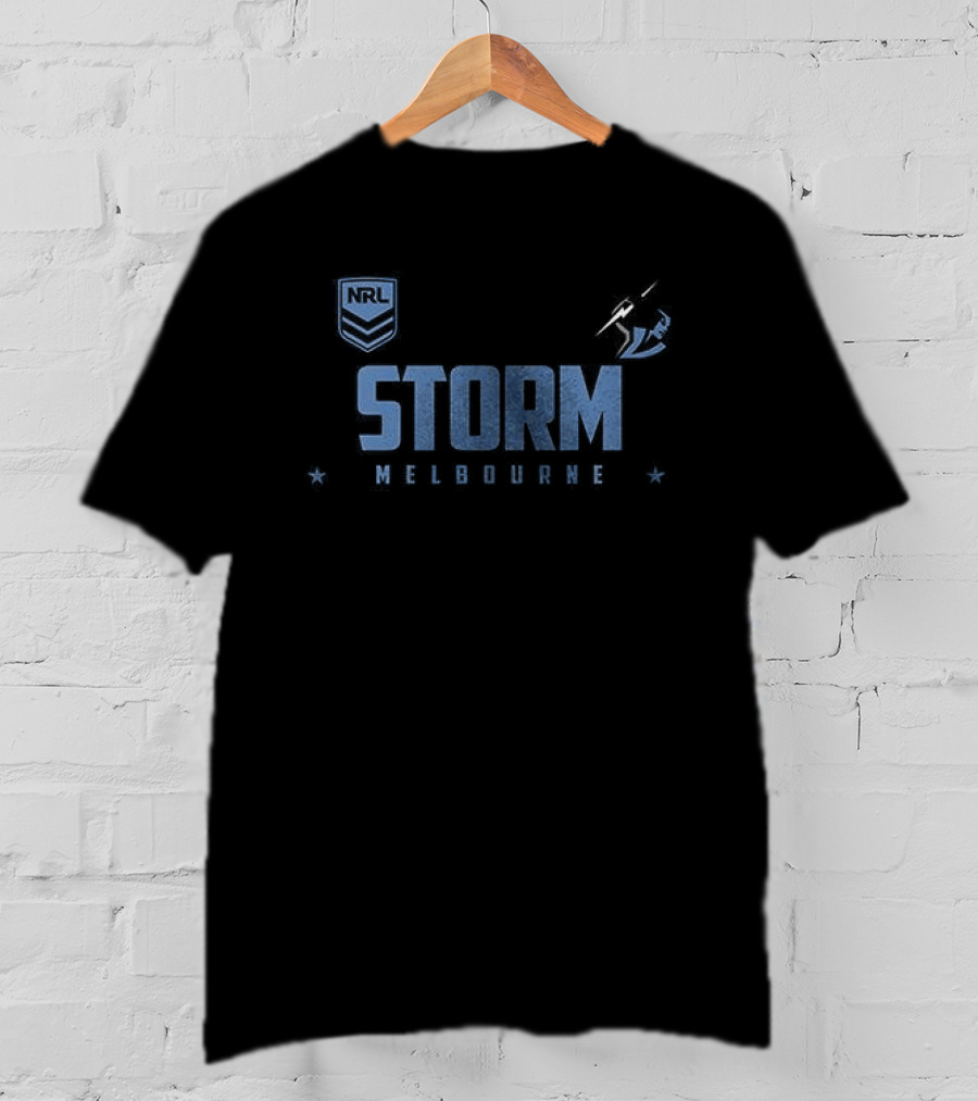 Melbourne Storm Anzac Day 111th Anniversary Rugby T-Shirt