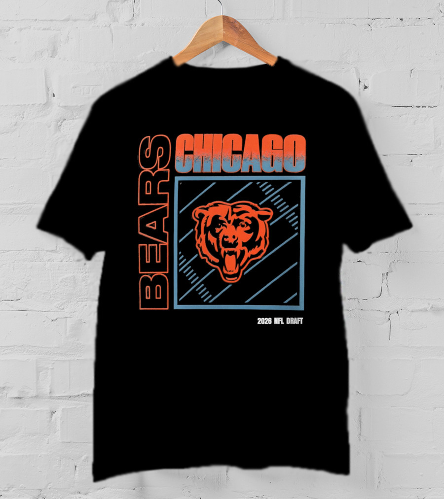 Chicago Bears 2026 NFL Draft T-Shirt