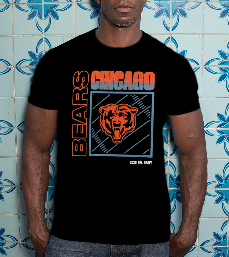 Chicago Bears 2026 NFL Draft T-Shirt