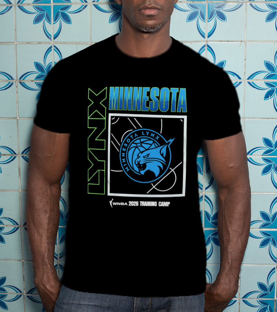 Minnesota Lynx WNBA 2026 Training Camp Basketball Event T-Shirt