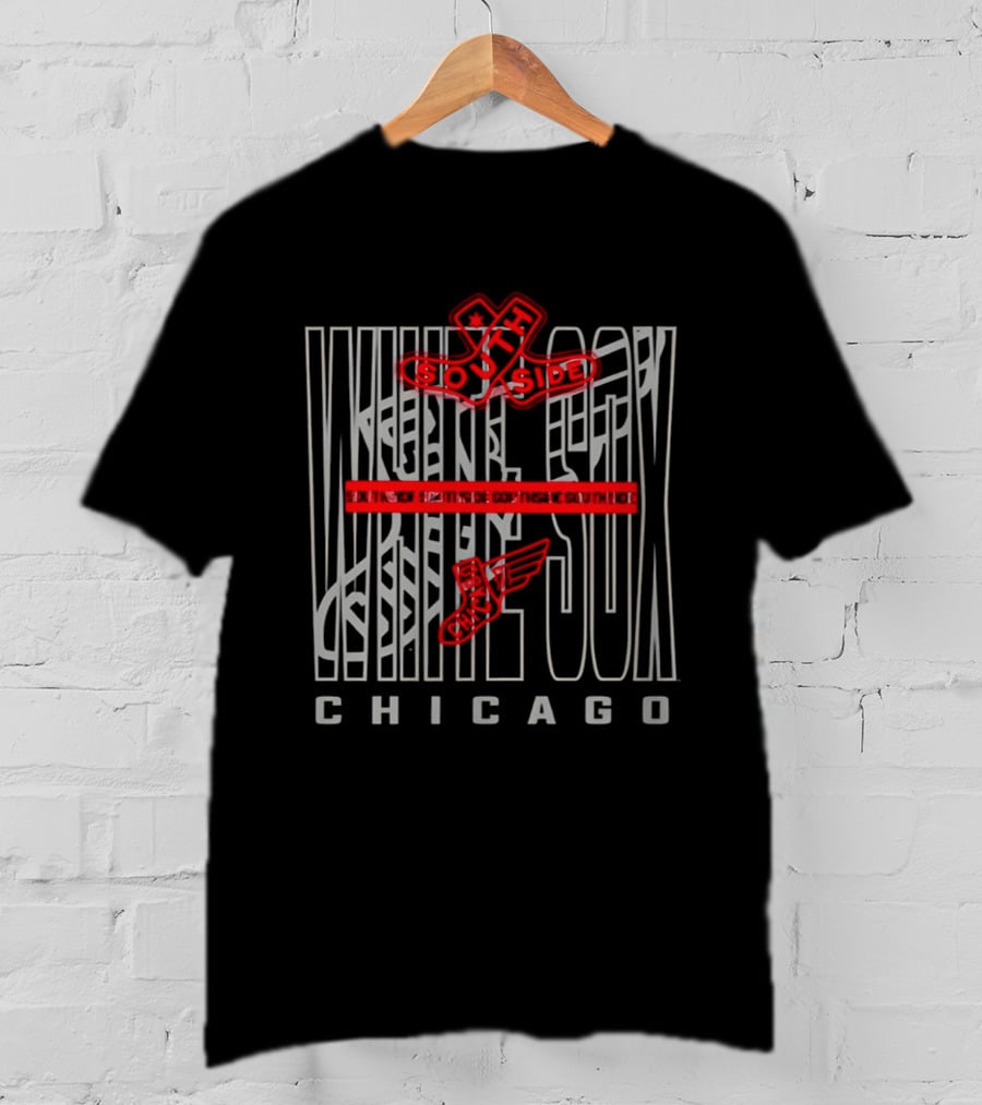 Chicago White Sox 2026 City Connect Boxy Southside Streetwear T-Shirt