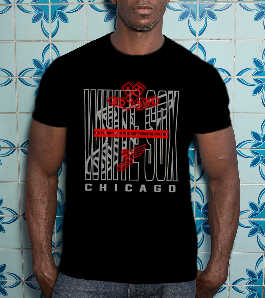 Chicago White Sox 2026 City Connect Boxy Southside Streetwear T-Shirt