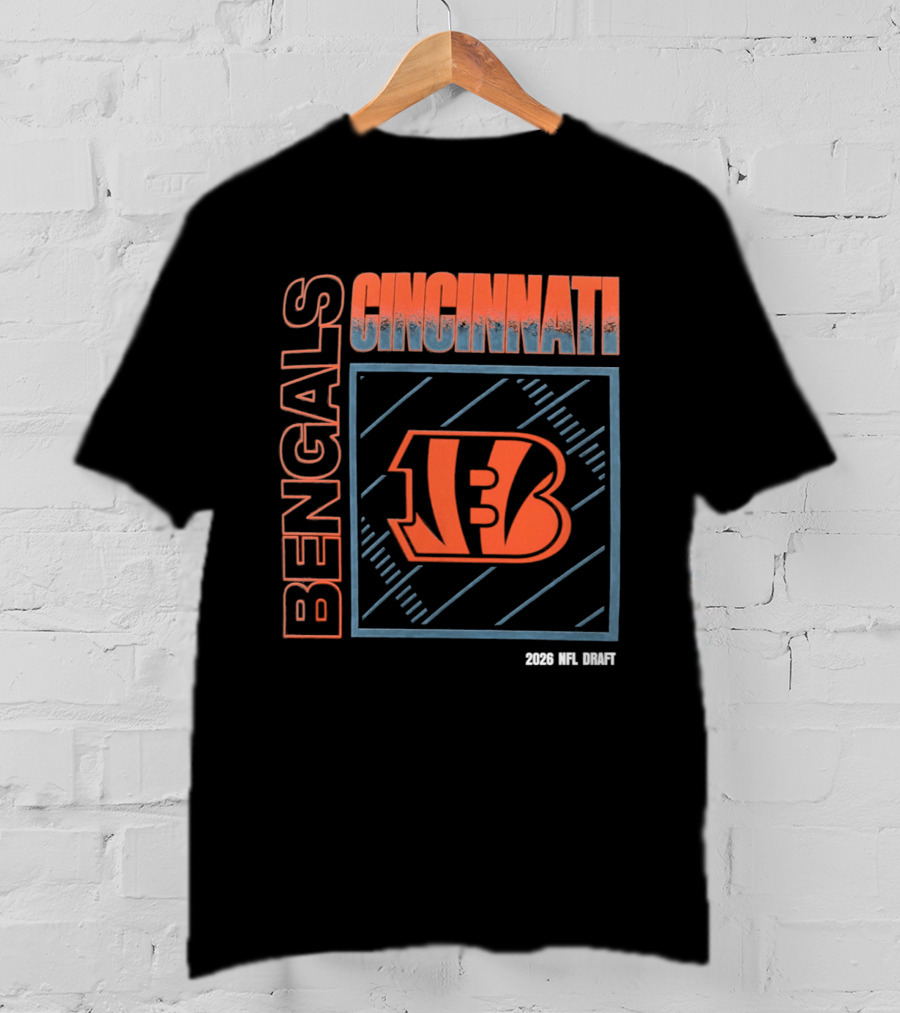 Cincinnati Bengals NFL Draft 2026 Bengals T-Shirt