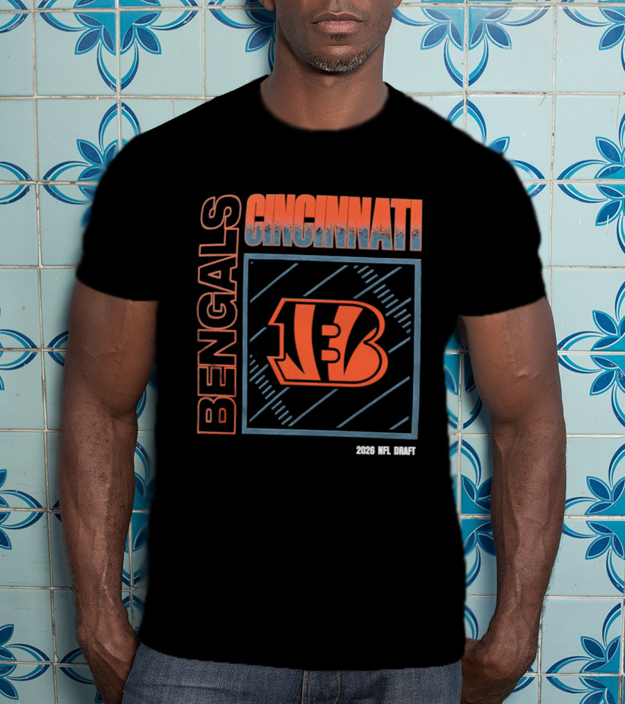 Cincinnati Bengals NFL Draft 2026 Bengals T-Shirt