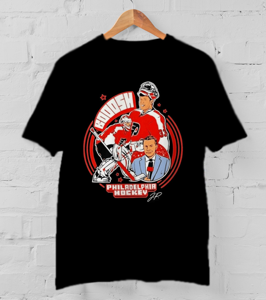 Boosh Philadelphia Flyers Hockey Goalie T-Shirt