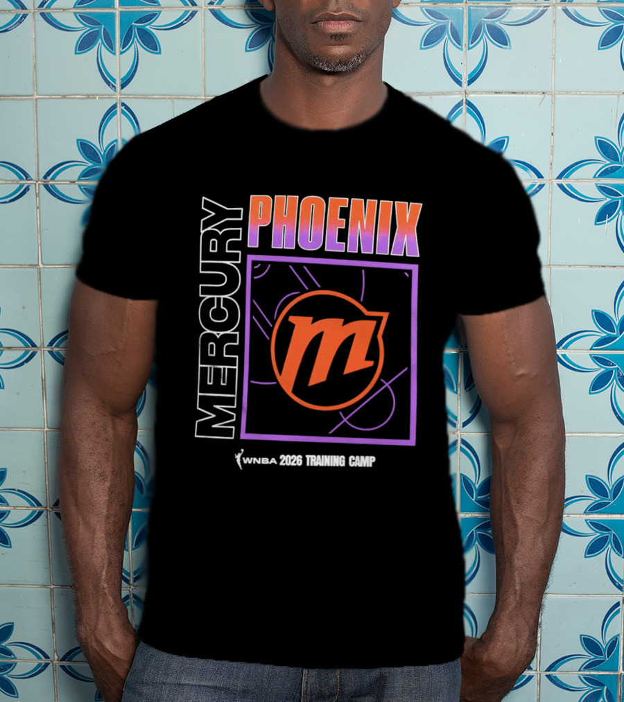Phoenix Mercury WNBA 2026 Training Camp Mercury T-Shirt