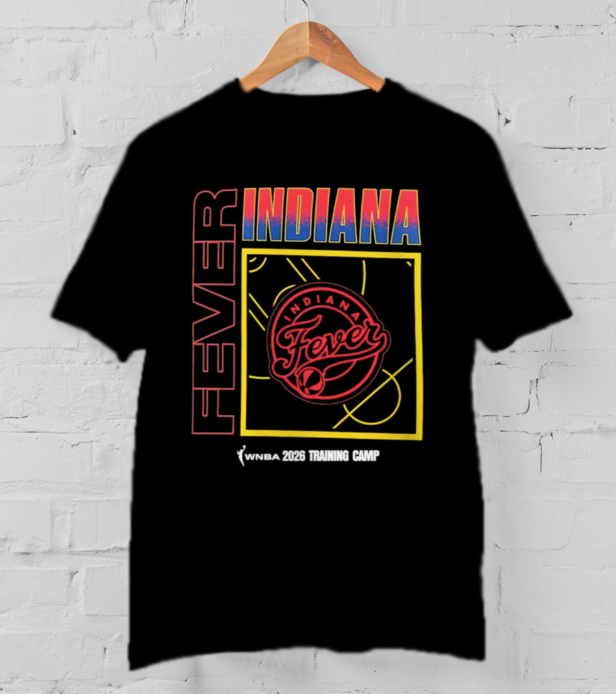 WNBA Indiana Fever 2026 Training Camp Fever Basketball T-Shirt