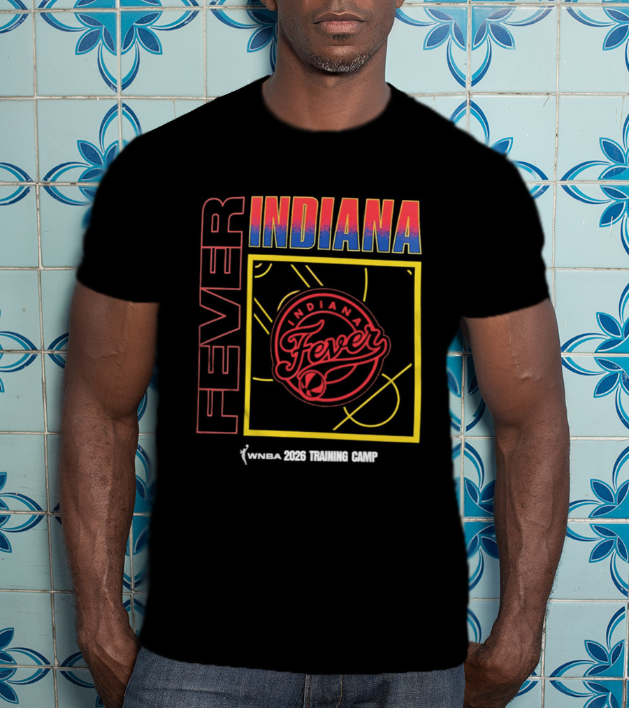 WNBA Indiana Fever 2026 Training Camp Fever Basketball T-Shirt