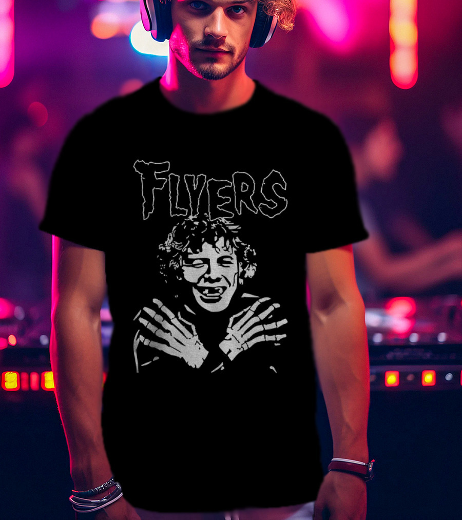 Philadelphia Flyers Crimson Ghost Clarkie T-Shirt