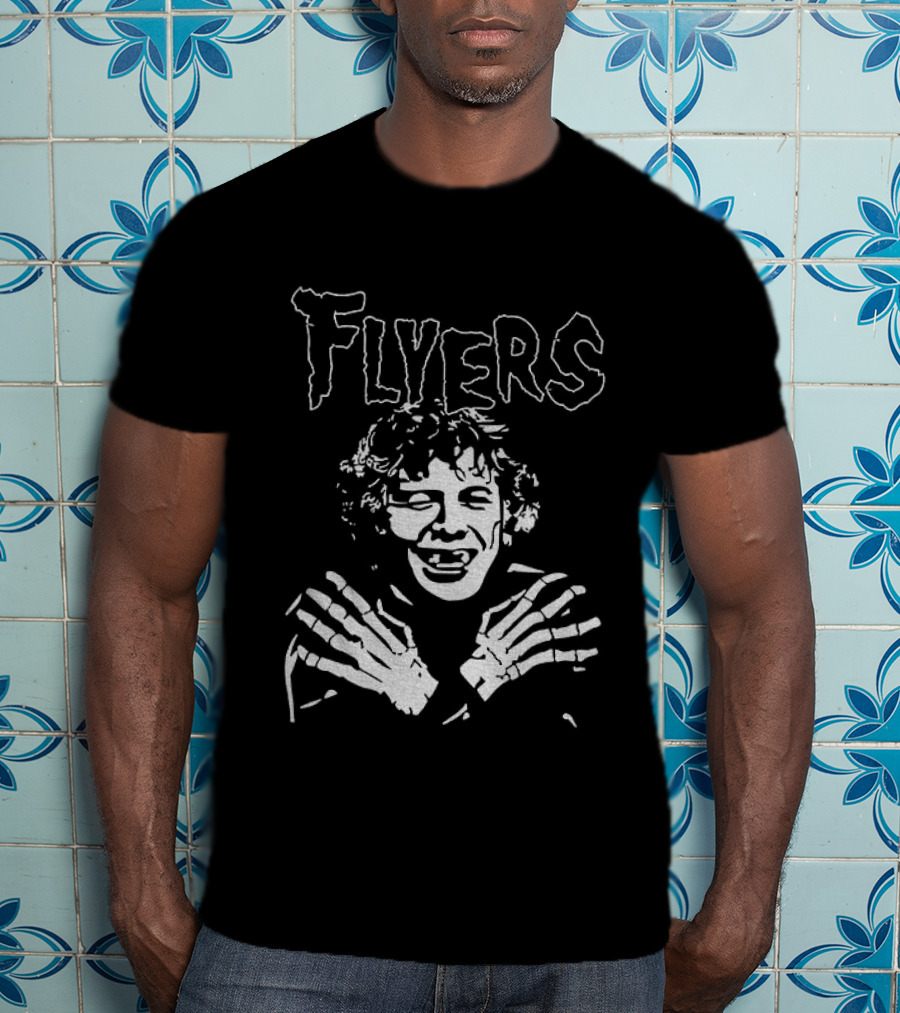 Philadelphia Flyers Crimson Ghost Clarkie T-Shirt