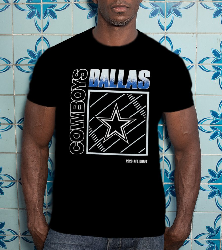 Dallas Cowboys 2026 NFL Draft Iconic Star T-Shirt