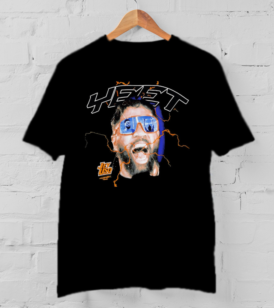 Jey Uso Yeet Complex Sunglasses Electrifying T-Shirt
