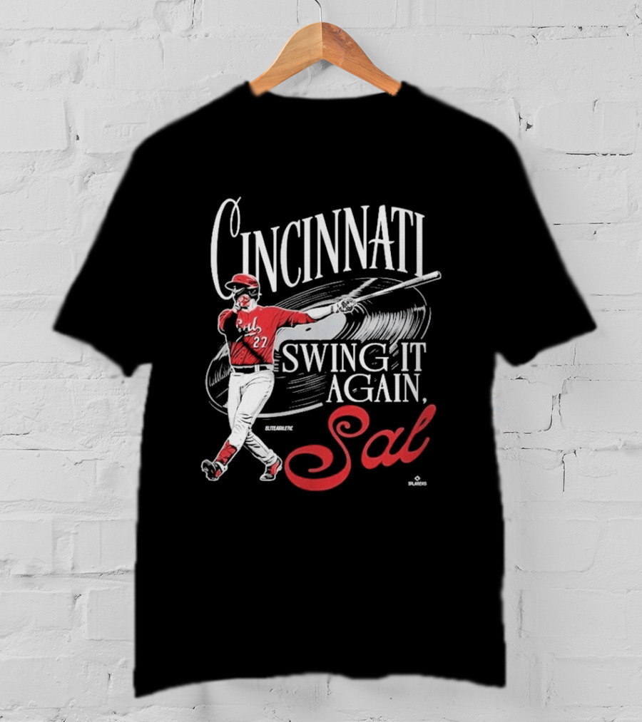Cincinnati Swing It Again Sal T-Shirt