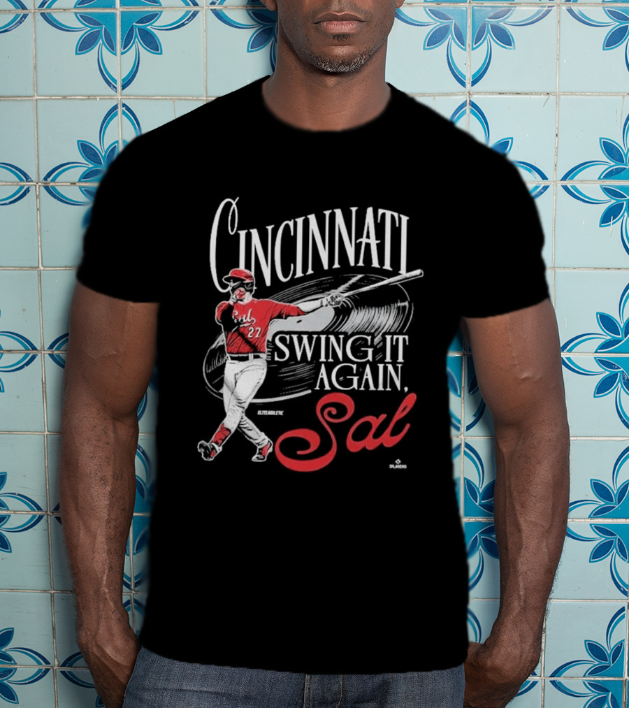 Cincinnati Swing It Again Sal T-Shirt