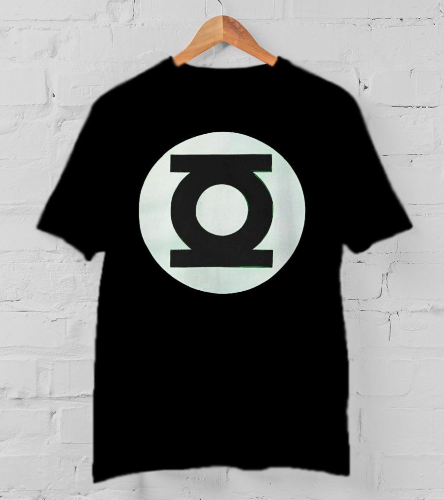 Jim Parsons The Big Bang Theory Sheldon Cooper Green Lantern T-Shirt