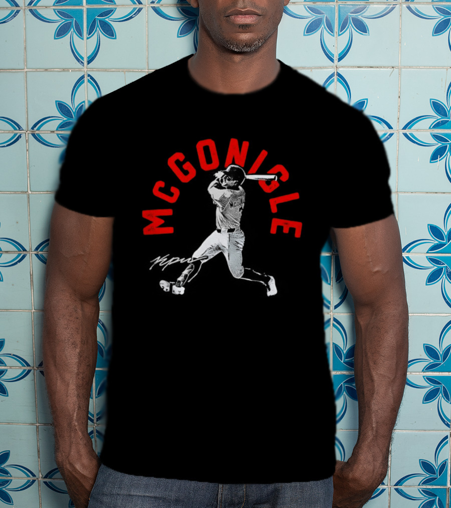 Detroit Tigers MLB Kevin McGonigle Baseball Stamp T-Shirt