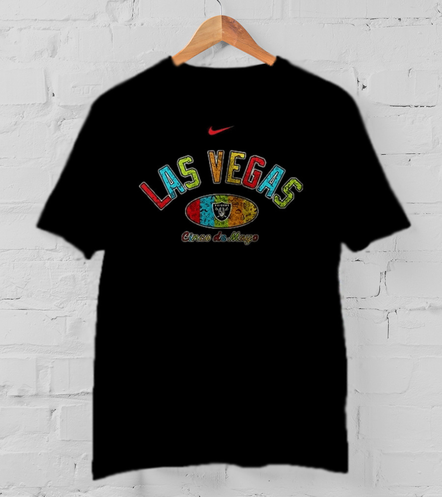 Las Vegas Raiders Cinco De Mayo Let's Taco 'Bout T-Shirt