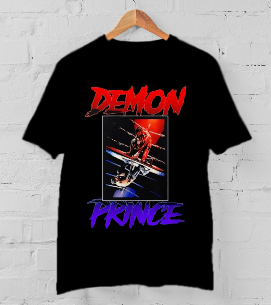 Finn Bálor WWE Demon Prince Action Scene Visual T-Shirt