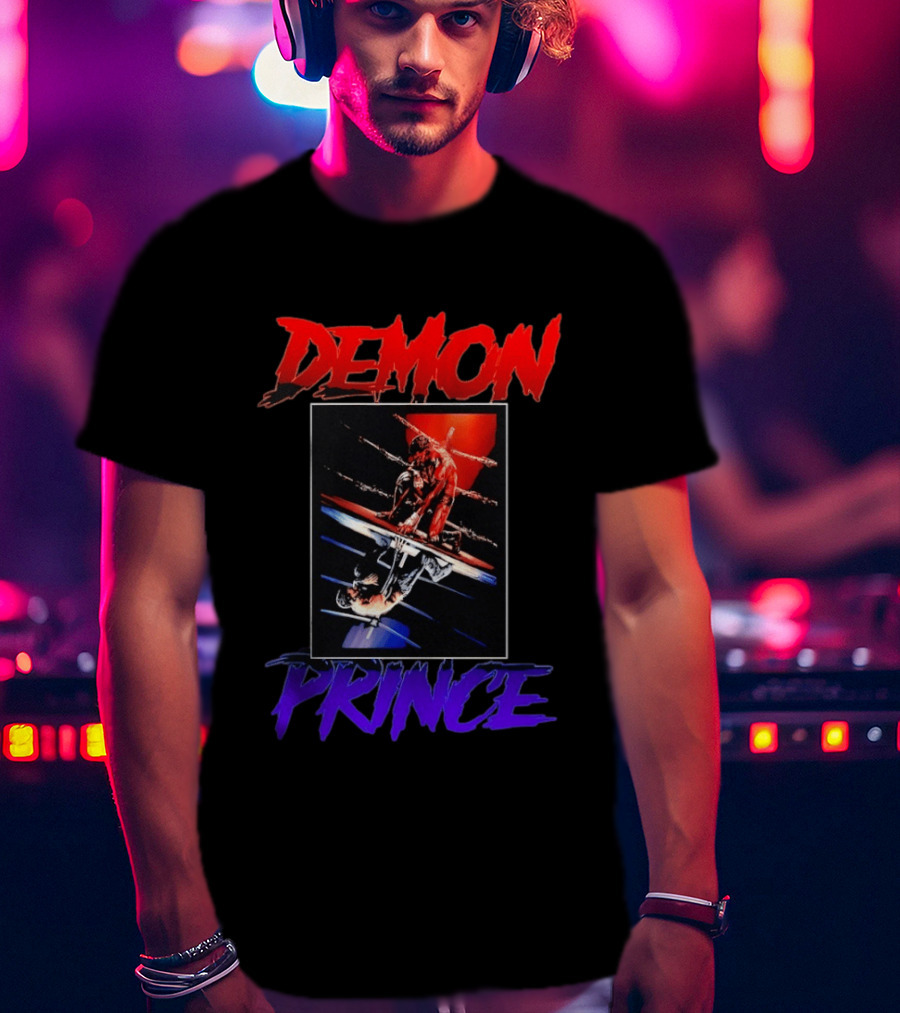 Finn Bálor WWE Demon Prince Action Scene Visual T-Shirt