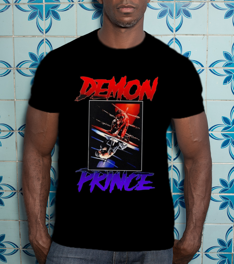 Finn Bálor WWE Demon Prince Action Scene Visual T-Shirt