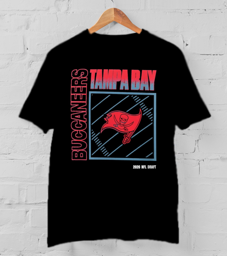 Tampa Bay Buccaneers 2026 NFL Draft T-Shirt