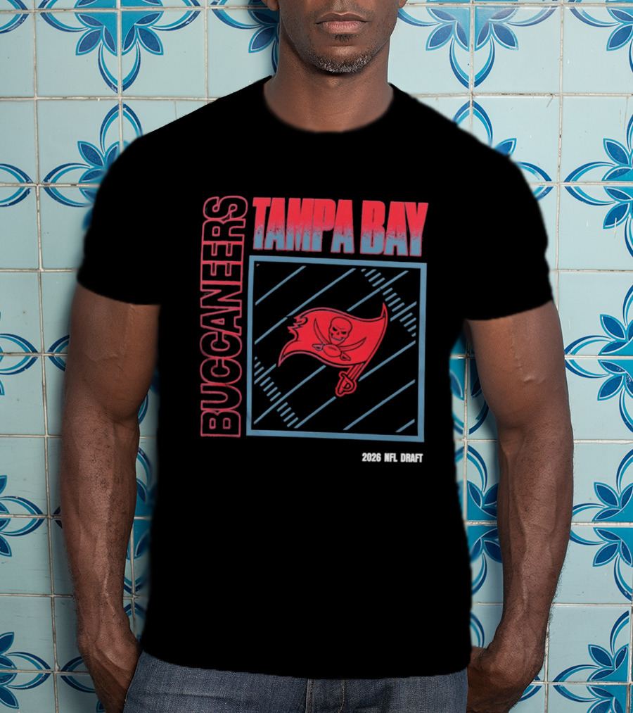 Tampa Bay Buccaneers 2026 NFL Draft T-Shirt