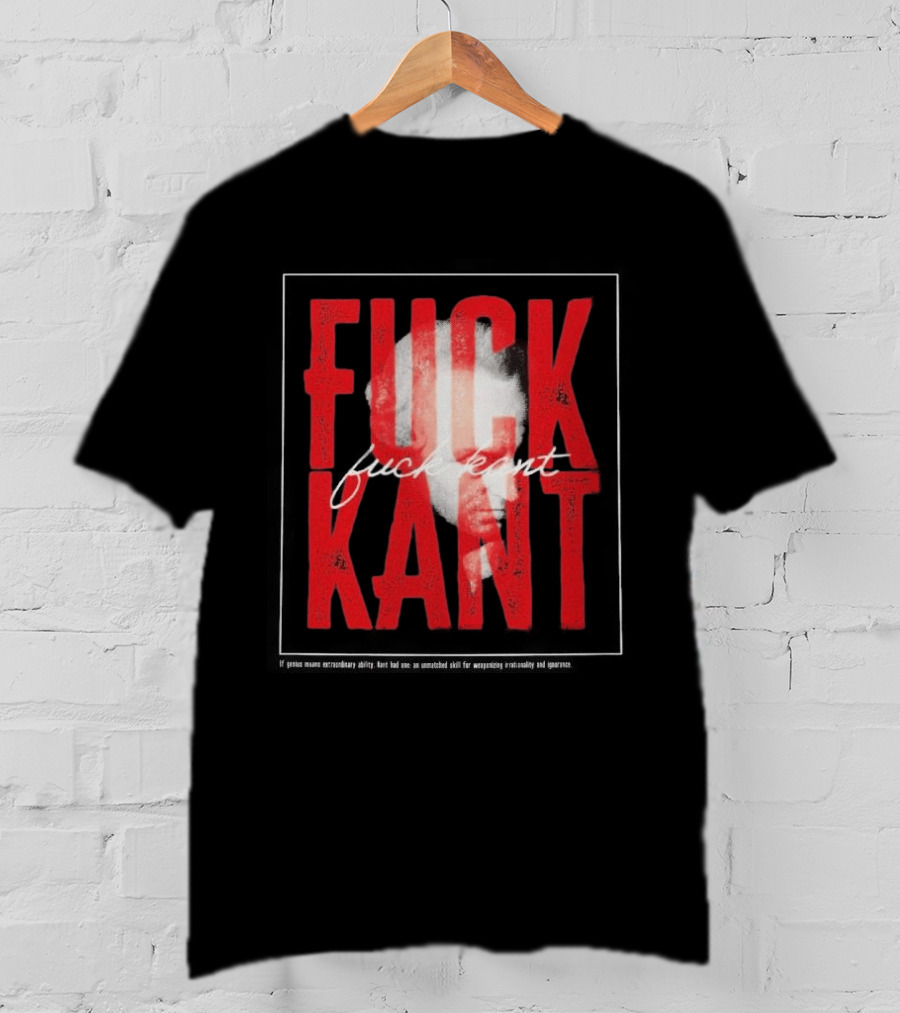 Mark Pellegrino Fuck Kant T-Shirt