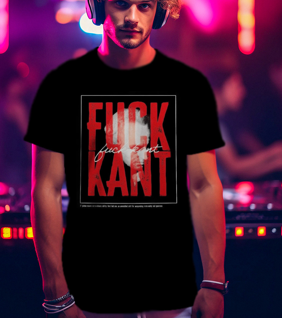 Mark Pellegrino Fuck Kant T-Shirt