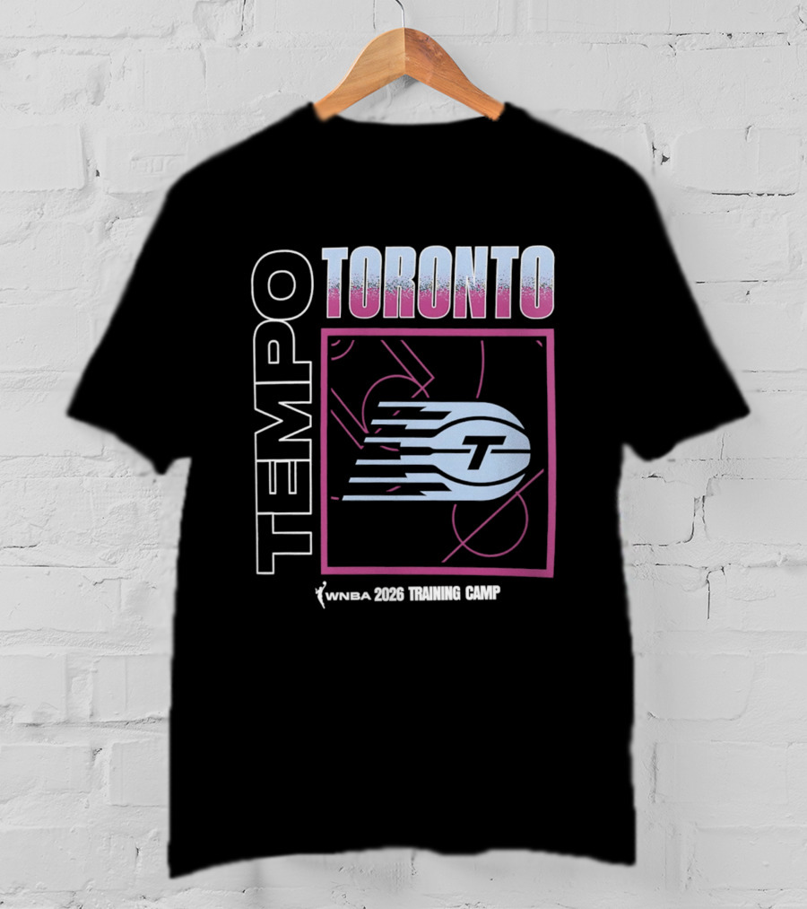 Toronto Tempo WNBA 2026 Training Camp Iconic Sports T-Shirt